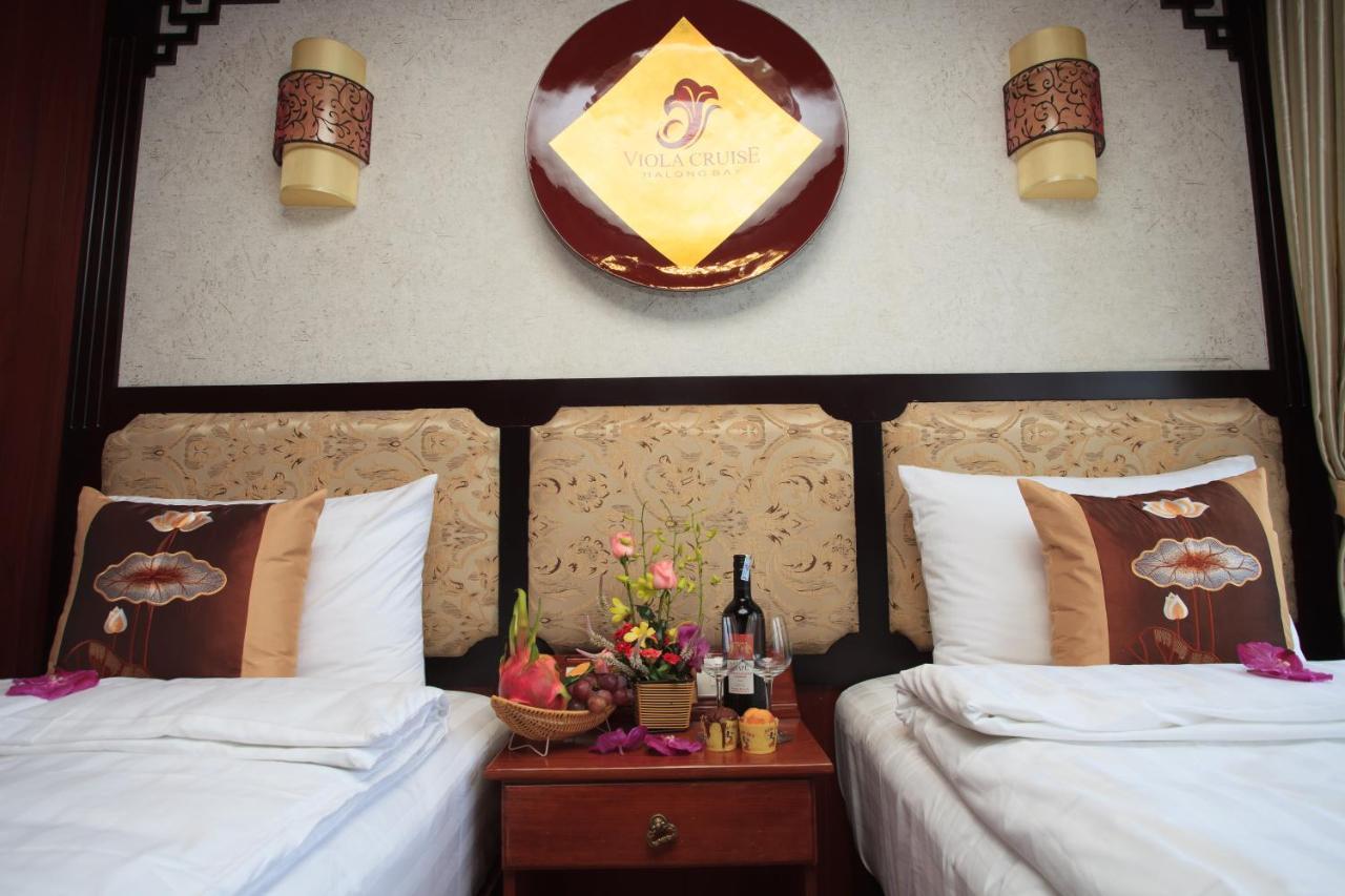 Hotel Viola Cruise Halong Bay Ha Long Zewnętrze zdjęcie