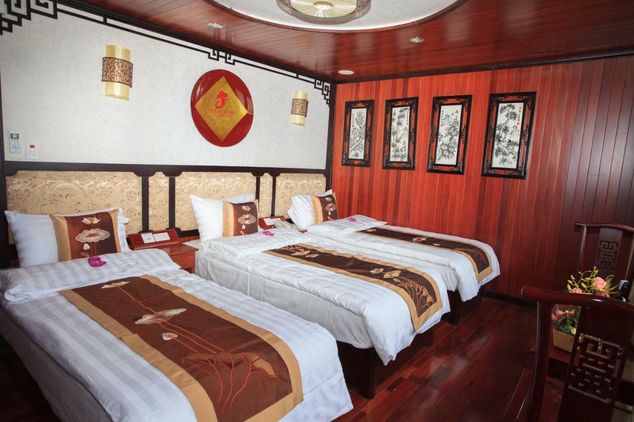 Hotel Viola Cruise Halong Bay Ha Long Zewnętrze zdjęcie